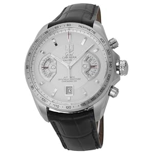 Tag Heuer Grand Carrera Chronograph Calibre Mens Watch CAV511B.FC6231