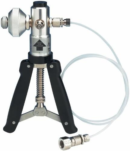 Pneumatic pump & vacuum, 600 psi to -28 in Hg