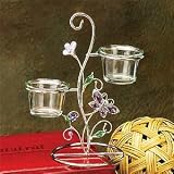 SS-A-34657, Butterfly Candle Holder
