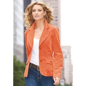 metrostyle Stretch Corduroy Blazer