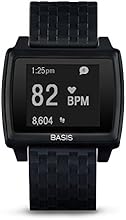 Basis Peak - Ultimate Fitness and Sleep Tracker (Matte Black/Black)