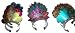 Toys : Glitter Tiaras 12 pc