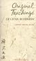 Original Teachings of Ch'an Buddhism