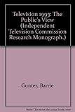 Television : the public's view 1993