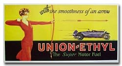 1927 Union-Ethyl Oil Co. Poster Print