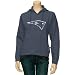 Patriots Stuff: Patriots Missy Navy Blue Ticket Her Hoody Sweatshirt