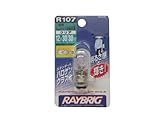 RAYBRIG [ レイブリック ] [ 2輪車シリーズ ] 2輪車用ハイパーバルブ P15d-25-1(T19L) 12V30/30W クリア [ 1個入り ] [ RAYBRIG ] R107