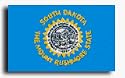 South Dakota - Nylon State Flags