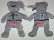 DEREK JETER #2 NEW YORK YANKEES 8" Plush TEDDY BEAR / BEANIE BABY