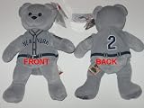 DEREK JETER #2 NEW YORK YANKEES 8 Plush TEDDY BEAR / BEANIE BABY