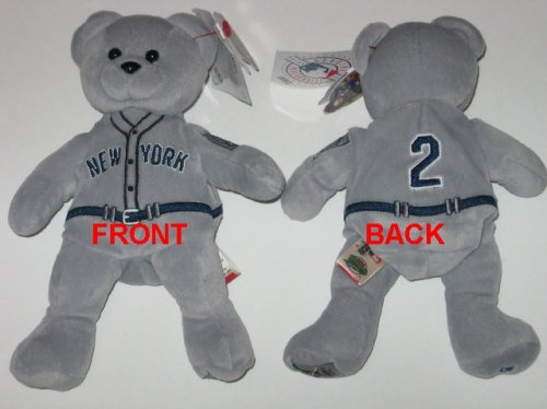 DEREK JETER #2 NEW YORK YANKEES 8 Plush TEDDY BEAR / BEANIE BABY