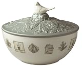 Pfaltzgraff Naturewood Vegetable Bowl Lid (Single Piece Only for Replacement)