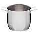 A di Alessi Pots&Pans Stockpot, Stainless Steel, 20 cm (AJM100/20)