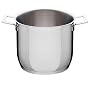 A di Alessi Pots&Pans Stockpot, Stainless Steel, 20 cm (AJM100/20)