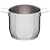 A di Alessi Pots&Pans Stockpot, Stainless Steel, 20 cm (AJM100/20)