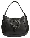 Dolce & Gabbana - Dolce & Gabbana Miss Rider Black Leather Shoulder Bag BB2080-A5138-80999