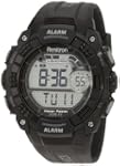 sale item: Armitron Men's 408209blk Chronograph...