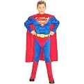 DLX Superman Classic Muscle Chest - Medium