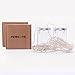 Firecore 2 Pack LED Copper Wire Lights ,16.4ft 50 Leds ,Waterproof Design for Outdoor Indoor, AA Battery Operated (Warm White)