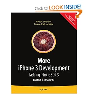 More iPhone 3 Development - Jeff LaMarche