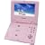 Hyundai HPD719 - Multi-region 7inch LCD Portable DVD/MPEG-4 Player - Pink with Free Carry Case