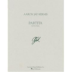 Partita: Guitar Solo