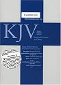 King James Version Large Print Text Bible (BurgundyFrench Morocco Leather) [LARGE PRINT]