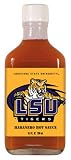 LSU Tigers Hot Sauce 6.6oz Habenero Flask