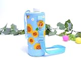 ペットボトルホルダー 青空に咲く夏色ひまわり 日本製 ペットボトルホルダー 青空に咲く夏色ひまわり 日本製