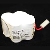 Genuine Shark Euro-Pro X1725QN 4.8V 1.3Ah Ni-Cad Replacement OEM Battery, Fits Shark Cordless Sweepers, Including Models V1930 V1700Z