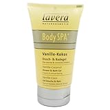 シャワー＆バスジェル　バニラココナッツ 150ml