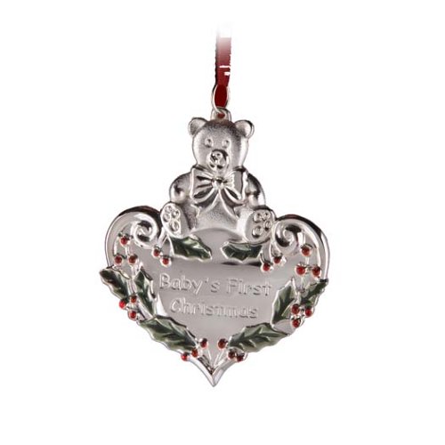 Gorham 2006 Baby’s First Christmas Ornament