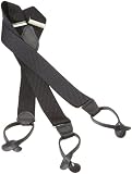 Geoffrey Beene Men's Two Tone Zig Zag Suspender