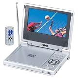 Naxa Portable DVD Player with 7 wide screen LCD TV NX-829