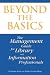 Book Beyond the Basics: A Management Guide for Library and Information Professionals