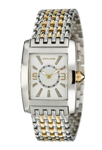 Pierre cardin Damen-Armbanduhr &Eacute;poque Madame PC104112F02 Preisvergleich
