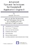 Advanced Tips and Techniques for PeopleSoft Application Engine 8