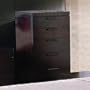 Milano Bedroom Six Drawer Chiffonier in Espresso