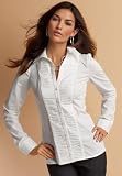 Chadwicks Zigzag Pleat Shirt