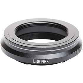 Phottix L39/M39 Lens to NEX Adapter Ring