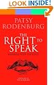 The Right to Speak: Working with the Voice (Performance Books)