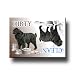 Newfoundland Dishwasher Magnet No 2 (Black)