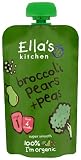 Ellas Kitchen - S1 Broccoli Pears & Peas | 120g