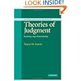Theories of Judgment: Psychology, Logic, Phenomenology (Modern European Philosophy)