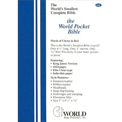 KJV Pocket Bible