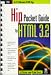 The Hip Pocket Guide to Html 3.2