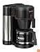 BUNN NHBX-B Contemporary 10-Cup Home Coffee Brewer, Black