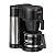 Bunn NHBX-B Contemporary 10-Cup Home Coffee Brewer, Black