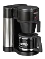 BUNN NHBX-B Contemporary 10-Cup Home Coffee Brewer, Black