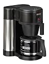 BUNN NHBX-B Contemporary 10-Cup Home Coffee Brewer, Black